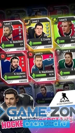 صورة من لعبة Puzzle Hockey