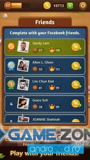 صورة من لعبة Puzzle King - Addictive Puzzles All In One