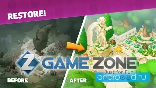 صورة من لعبة Puzzle Odyssey adventure game [бесконечные жизни]