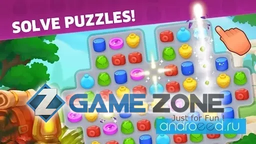 صورة من لعبة Puzzle Odyssey adventure game [бесконечные жизни]