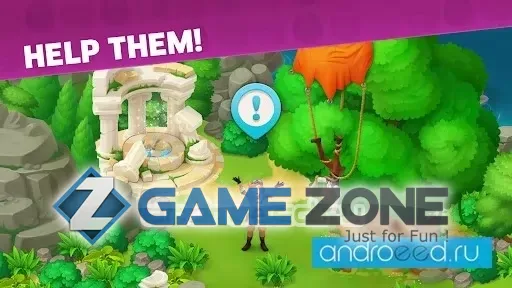 صورة من لعبة Puzzle Odyssey adventure game [бесконечные жизни]