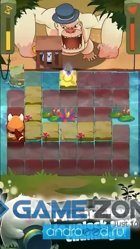 صورة من لعبة Puzzle Wonderland [Много денег]