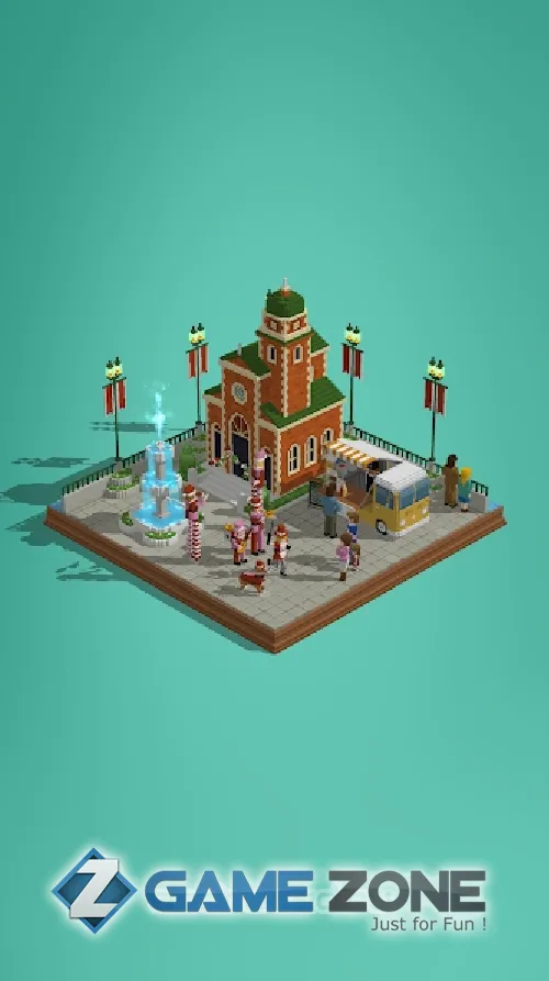 صورة من لعبة Puzzrama