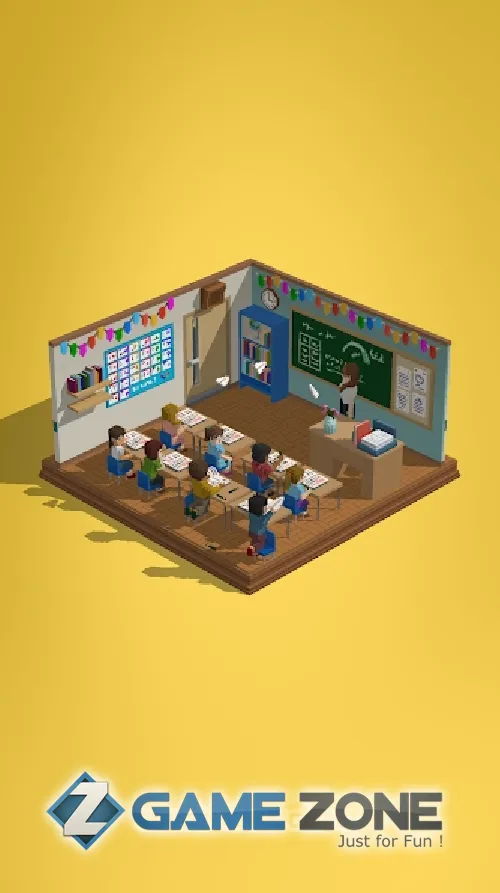 صورة من لعبة Puzzrama
