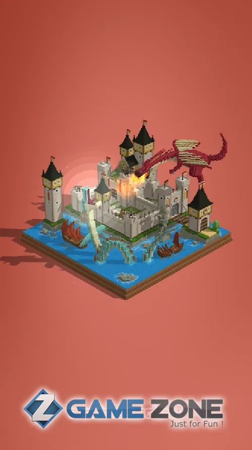 صورة من لعبة Puzzrama