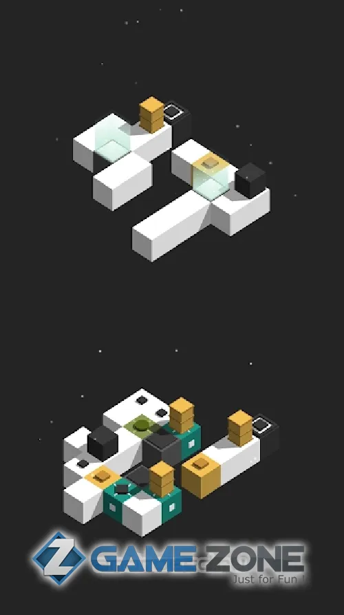 صورة من لعبة QB - a cubes tale