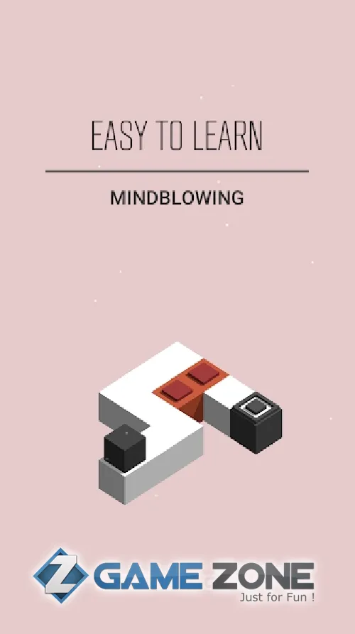 صورة من لعبة QB - a cubes tale