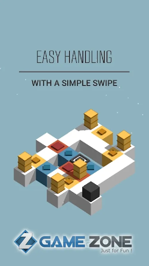 صورة من لعبة QB - a cubes tale