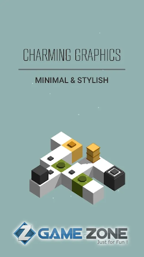 صورة من لعبة QB - a cubes tale