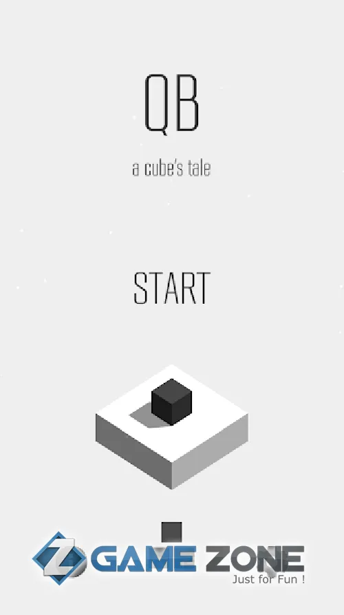 صورة من لعبة QB - a cubes tale