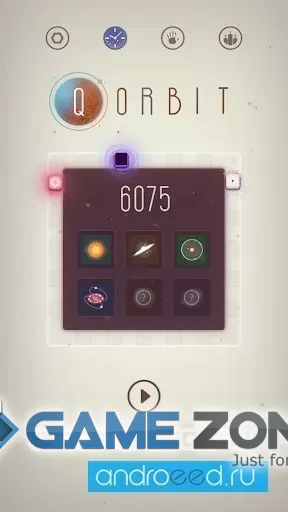 صورة من لعبة Qorbit [Без рекламы]