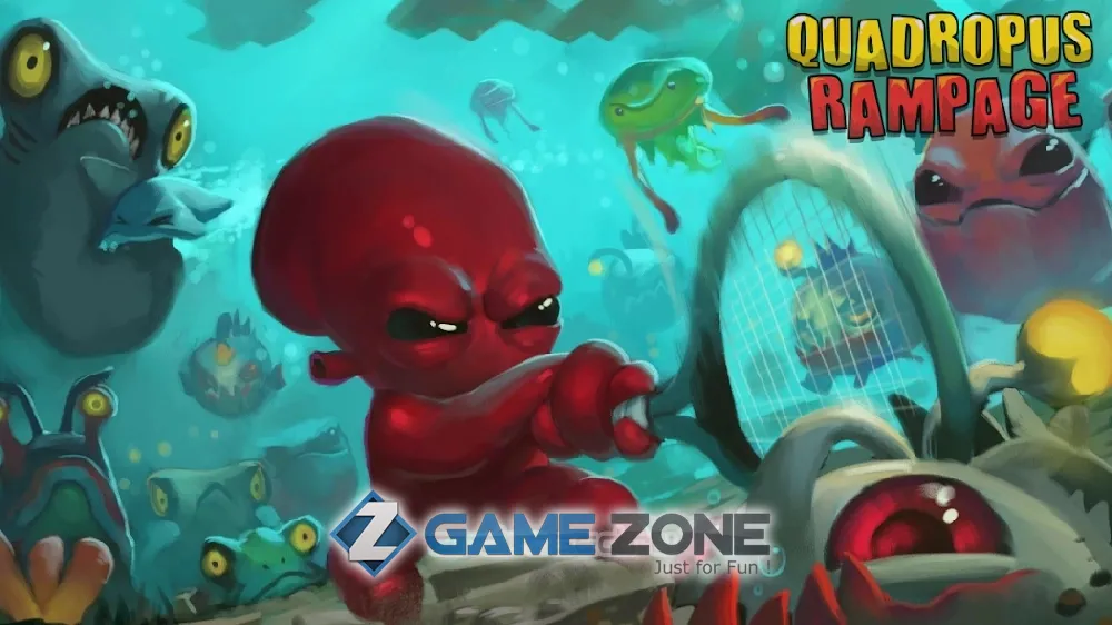 صورة من لعبة Quadropus Rampage [Много денег]