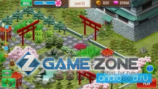 صورة من لعبة Queens Garden 4: Sakura Season (Full)