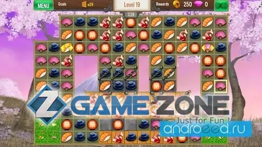 صورة من لعبة Queens Garden 4: Sakura Season (Full)
