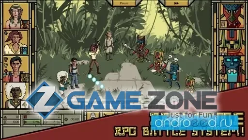 صورة من لعبة Quest to Aztlan