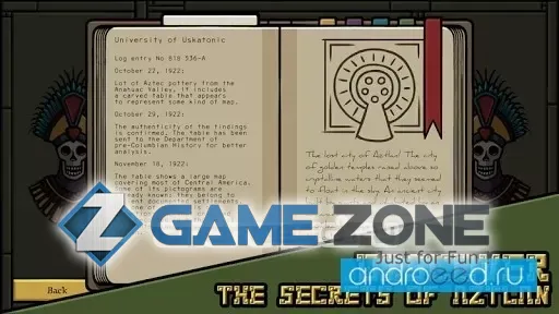 صورة من لعبة Quest to Aztlan