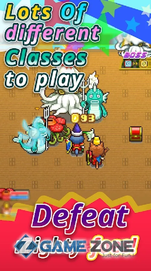 صورة من لعبة Quest Town Saga [Много денег]