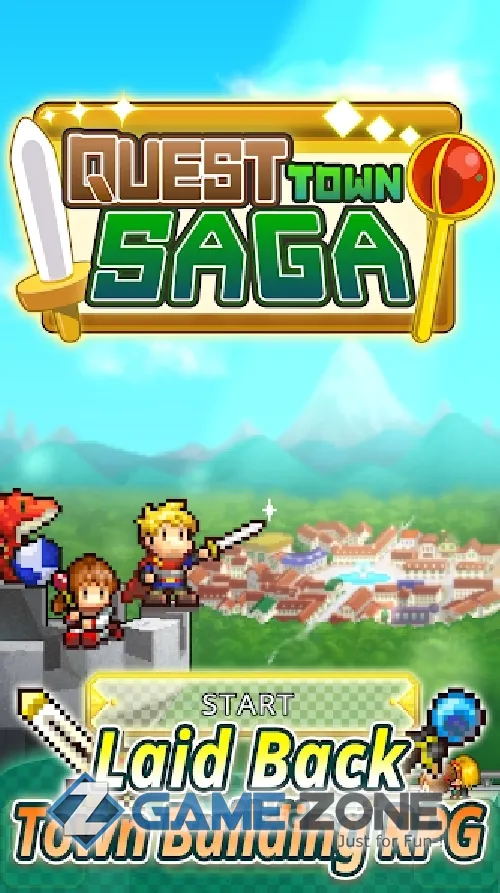 صورة من لعبة Quest Town Saga [Много денег]