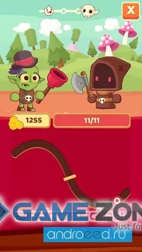 صورة من لعبة Questy Quest