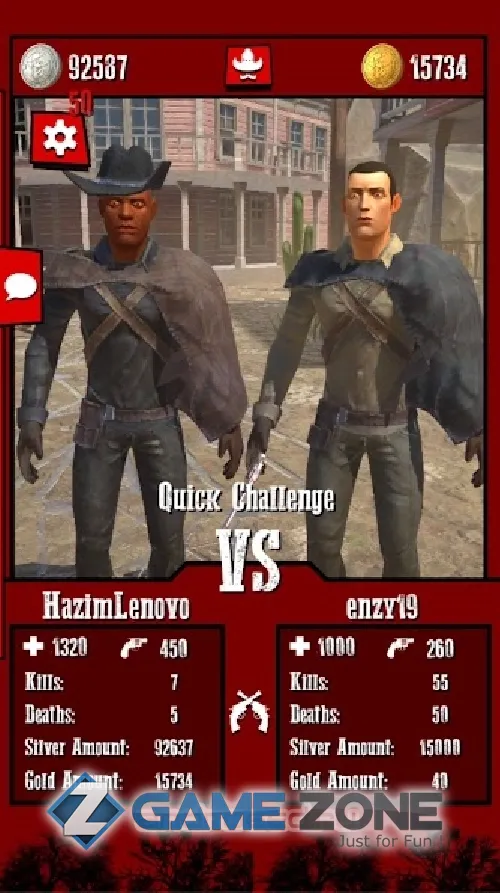 صورة من لعبة Quick Gun: PvP Standoff