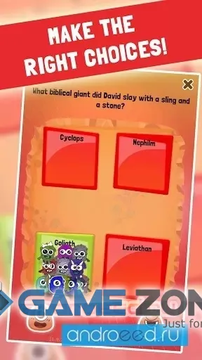 صورة من لعبة Quiz Panic