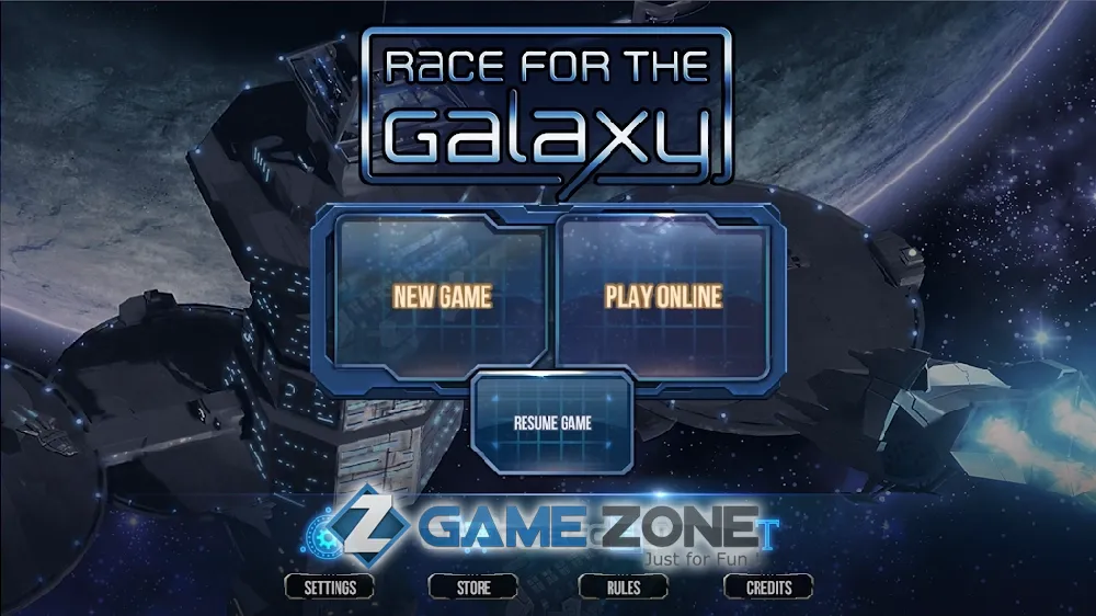 صورة من لعبة Race for the Galaxy