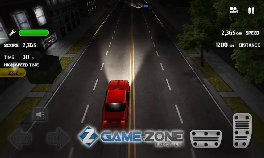 صورة من لعبة Race The Traffic [Много денег]