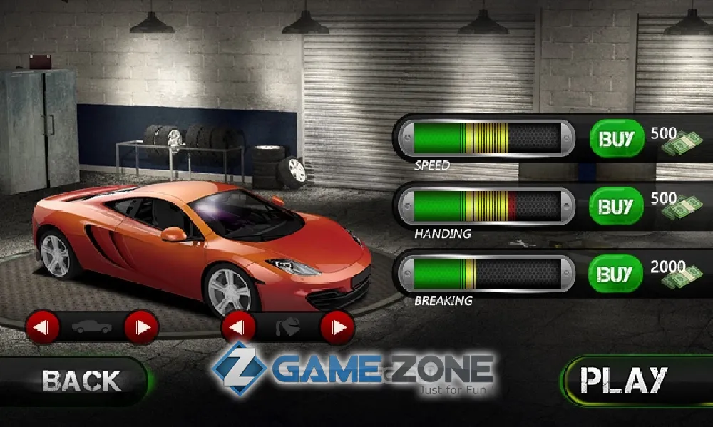 صورة من لعبة Race The Traffic [Много денег]