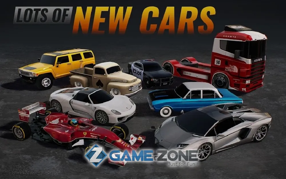 صورة من لعبة Race the Traffic Nitro [Unlocked]