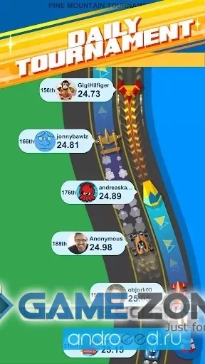 صورة من لعبة Race Time