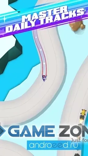 صورة من لعبة Race Time