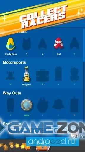 صورة من لعبة Race Time