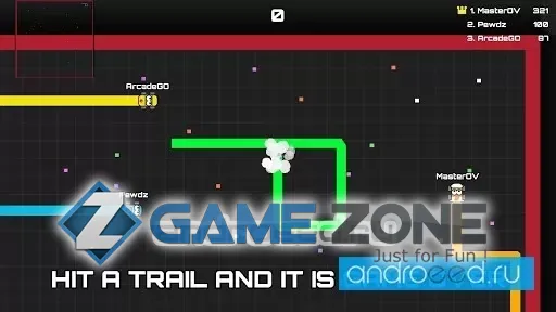 صورة من لعبة Racecar.io [Full]