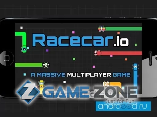 صورة من لعبة Racecar.io [Full]