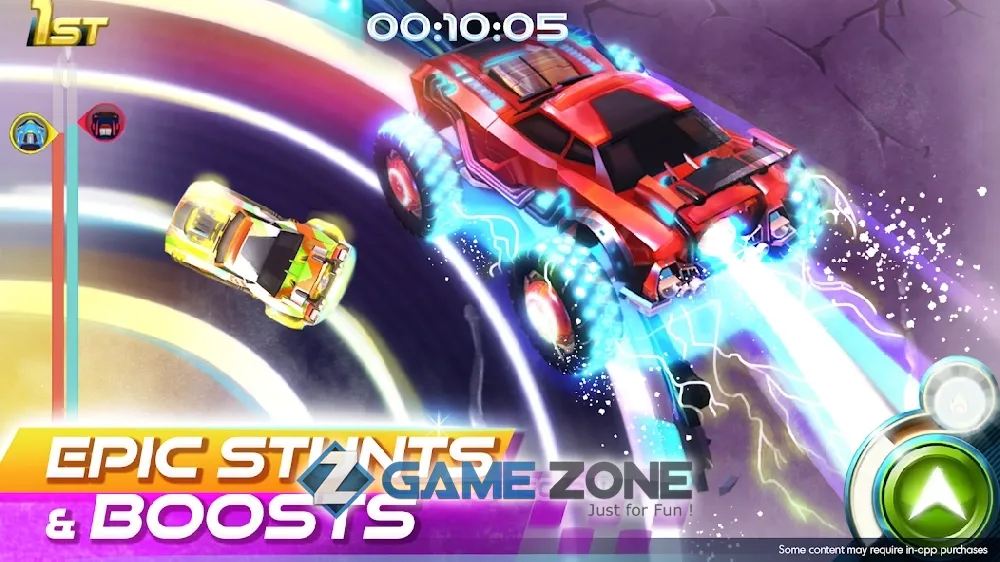 صورة من لعبة RaceCraft - Build & Race