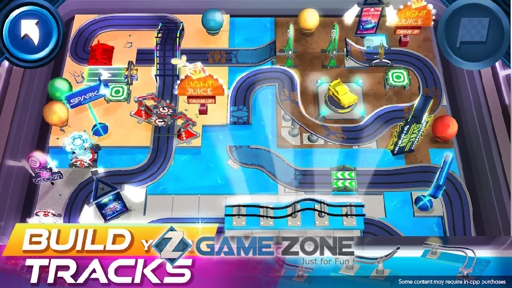 صورة من لعبة RaceCraft - Build & Race
