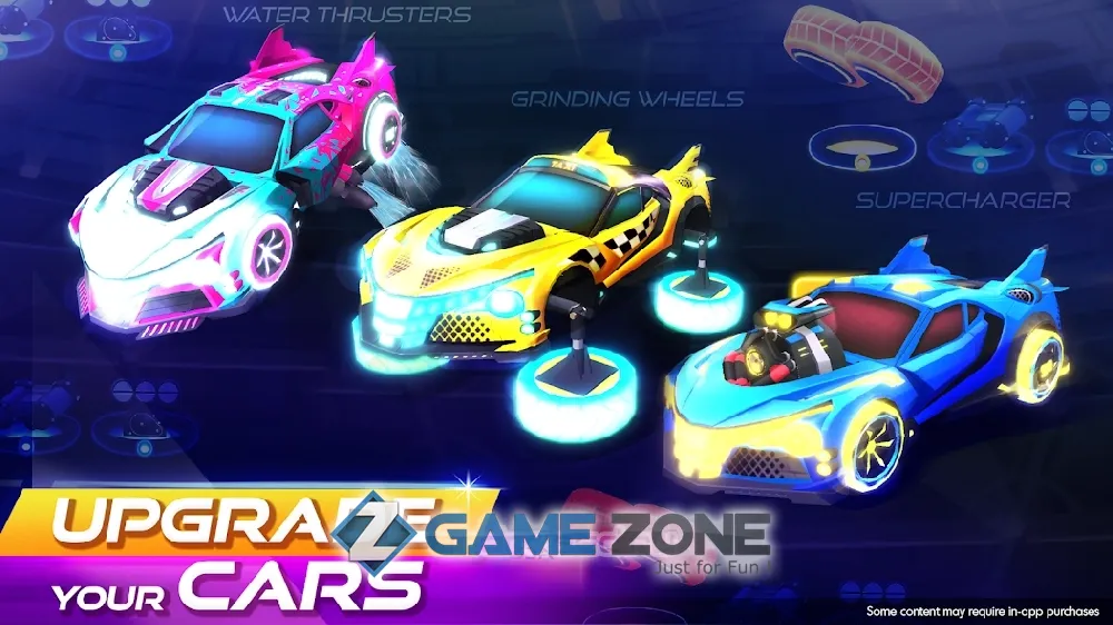 صورة من لعبة RaceCraft - Build & Race
