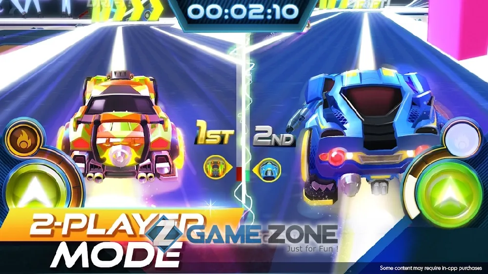صورة من لعبة RaceCraft - Build & Race