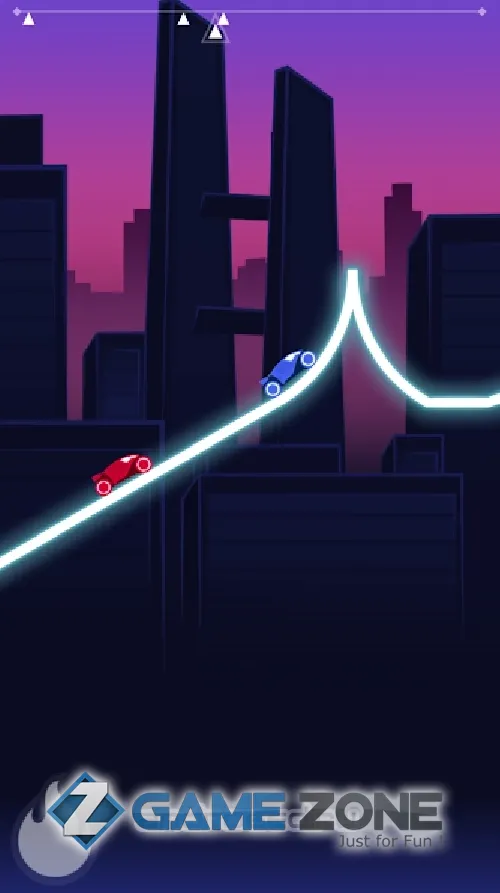 صورة من لعبة Raceio [Mod Money]