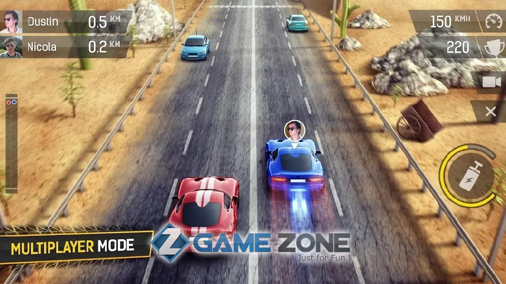 صورة من لعبة Racing Fever [Много денег]