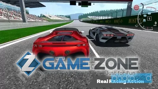 صورة من لعبة Racing Xperience Real Race [Money mod]