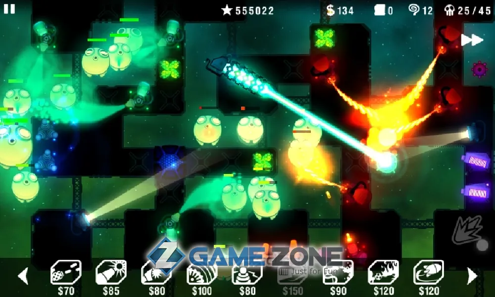 صورة من لعبة Radiant Defense [Unlocked]