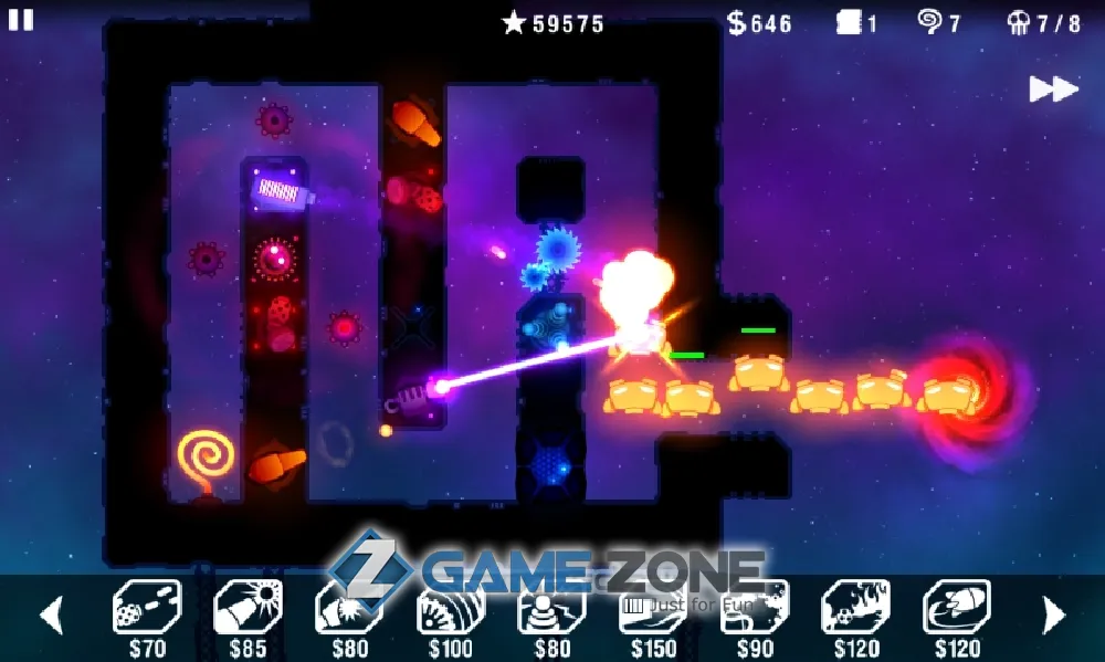 صورة من لعبة Radiant Defense [Unlocked]