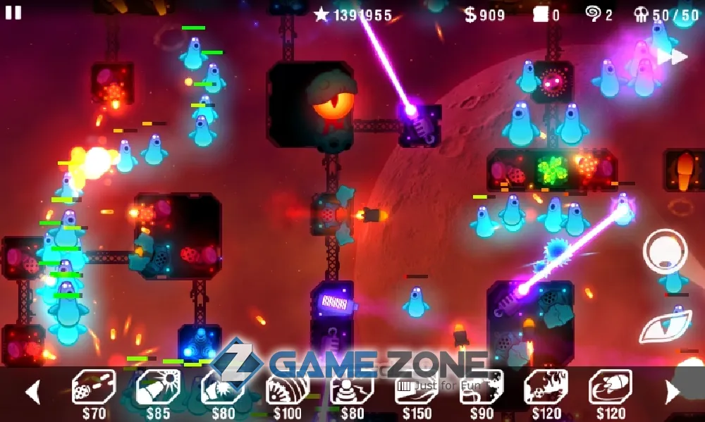 صورة من لعبة Radiant Defense [Unlocked]