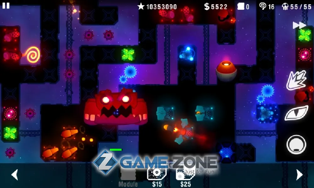 صورة من لعبة Radiant Defense [Unlocked]