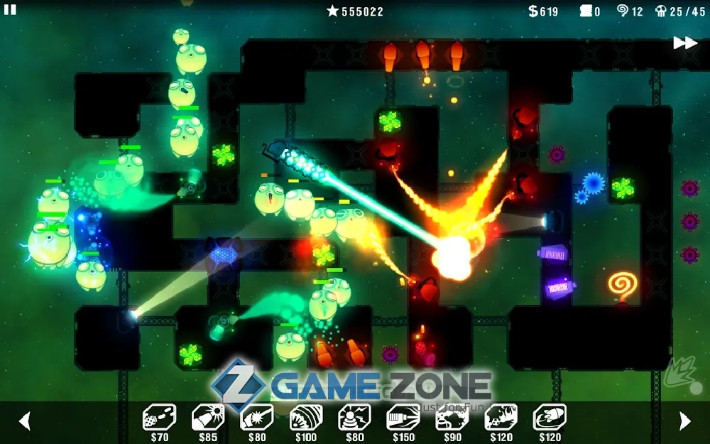 صورة من لعبة Radiant Defense [Unlocked]