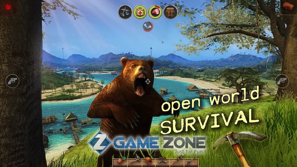 صورة من لعبة Radiation Island [Unlocked]