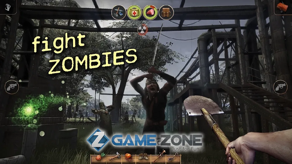صورة من لعبة Radiation Island [Unlocked]
