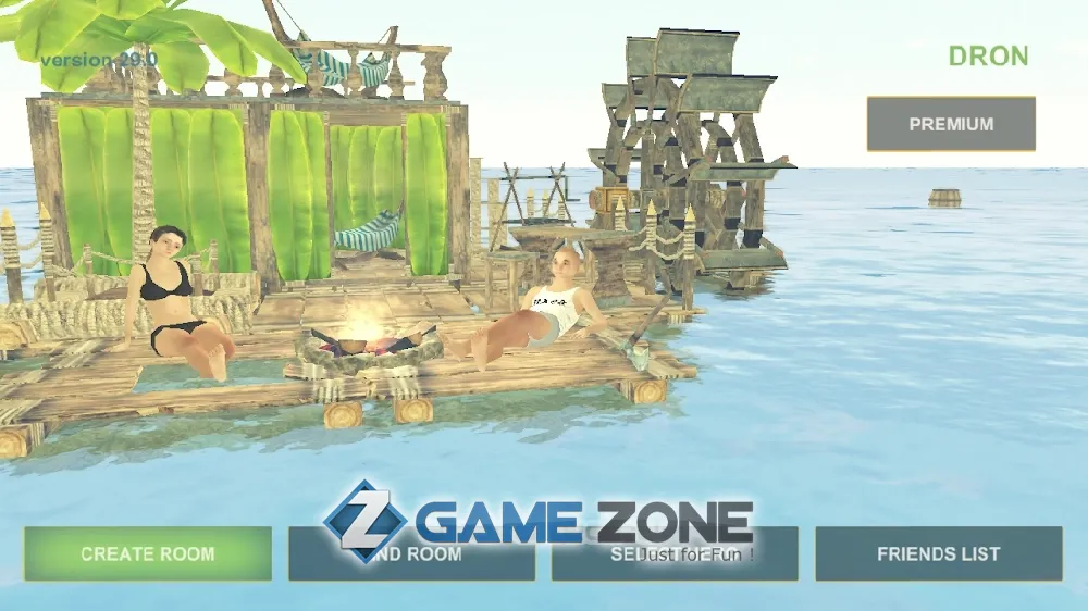 صورة من لعبة Raft Survival Multiplayer
