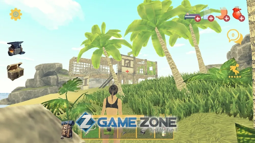 صورة من لعبة Raft Survival Multiplayer